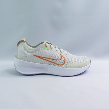 Nike FD2292001 女 慢跑鞋 W Interact Run 透氣 編織 米白【iSport愛運動】