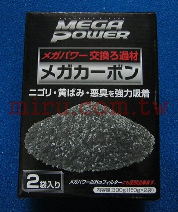 【西高地水族坊】日本五味GEX 圓桶濾材 沸石活性碳