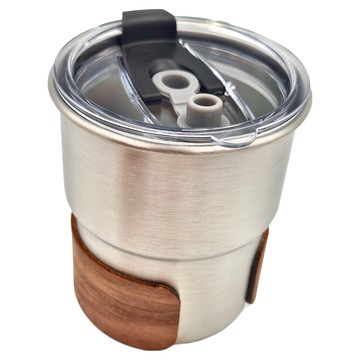 FANCY LIFE 300ml戶外防燙杯 原色  1個