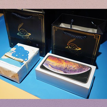 小王子禮品袋星空小大號伴手禮物袋燙金款婚禮喜糖袋子高檔圣誕節