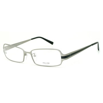 POLICE 輕量化近視平光眼鏡★鈦合金★POV8221-08GE