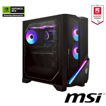 MSI微星 Infinite X3 AI 2NVZ9-060TW 14代電競電腦(Ultra 9 285K/64G/2T SSD/RTX5090 VENTUS-32G/Win11)