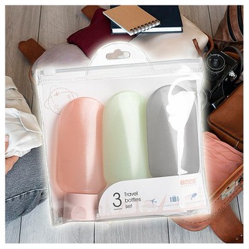 SANDEPIN 三迪逸品~洗護分裝瓶套組(SD-1961)60mlx3入