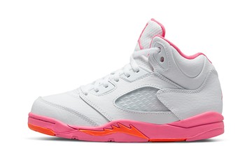 JORDAN 5 RETRO WNBA PINKSICLE SAFETY ORANGE PS