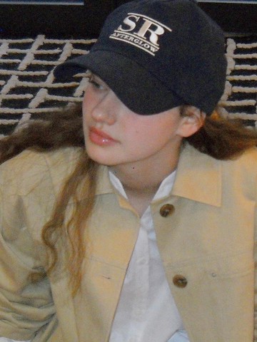 SR LOGO BALL CAP [NAVY]