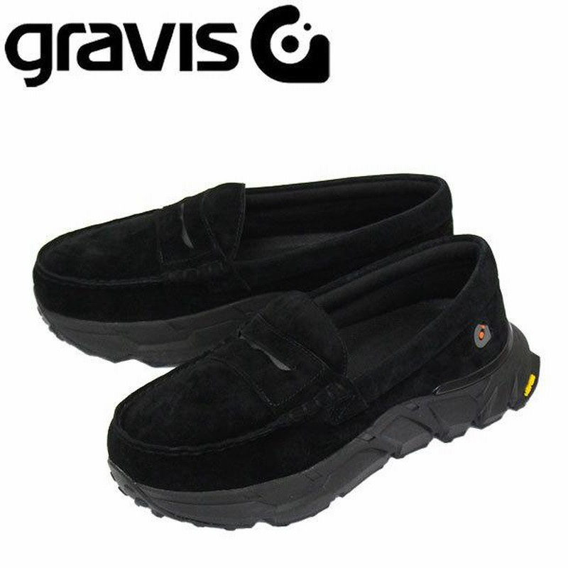 gravis (グラビス) 25255 ODJICK A オジェック スリッポン スニーカー