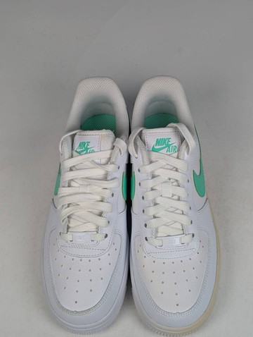 微瑕疵-左腳泛黃右腳鞋舌泛黃 315115-164 W6.5 NIKE AIR FORCE 1 AF1 TIFFANY 薄荷綠