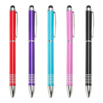 雨碩觸控屏電容筆觸屏筆手寫筆車載導航多功能手機平板通用觸摸筆【益三和】可開發票