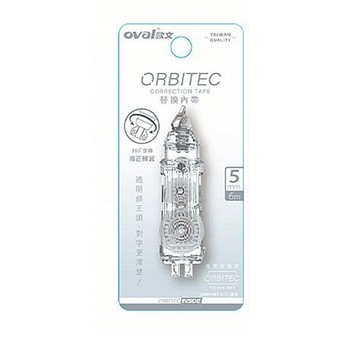 【龍品文創】歐文 QRM-506T-S1T 修正內帶-透明