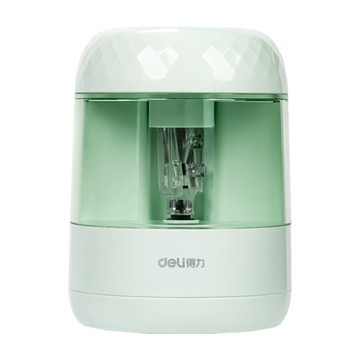 得力Deli電動削鉛筆機/VA100/綠色