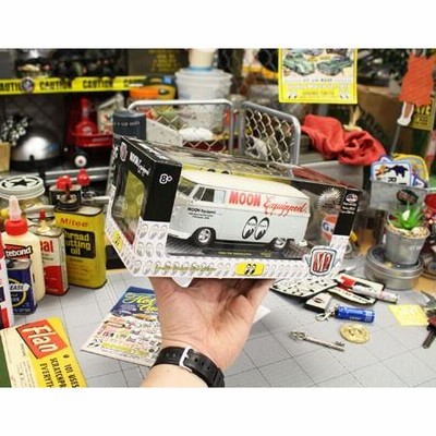 激レア Vans×MOONYEYS M2 ムーンアイズ バンズ ミニカー ムーンアイズ ミニカー フォルクスワーゲン VW バス タイプ2