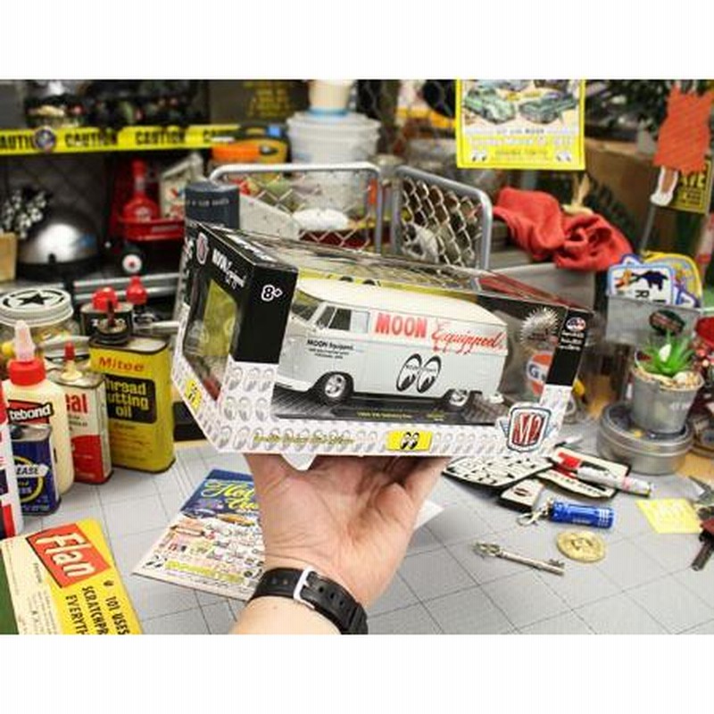 ムーンアイズ ミニカー フォルクスワーゲン VW バス タイプ2