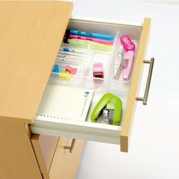 【PLUS】無針訂書機6枚 (白/綠/藍/粉/黃)