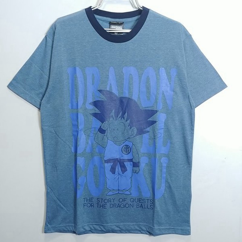 ドラゴンボール Dragonball 孫悟空 半袖tシャツ メンズ レディース ユニセックス キャラクター キャラクターグッズ アニメ アニメグッズ 5313 通販 Lineポイント最大0 5 Get Lineショッピング