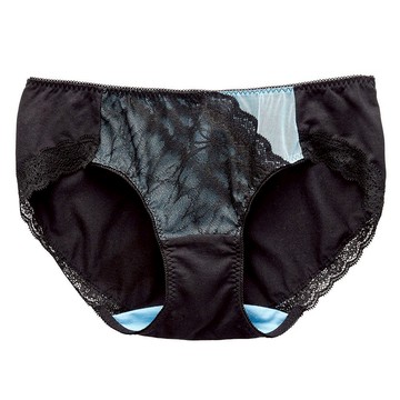 (蝦皮官方商城免運)莎薇-俏麗好愛現 M-LL中低腰三角褲(黑暗魔女) 好愛現搭配內褲-AS2373BL 特價 300