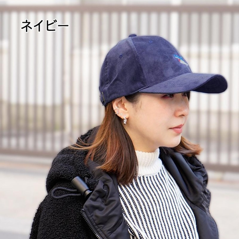 Evilact コーデュロイ 帽子 耳あて付き 黒 EVILACT CORDUROY-E CAP | EVILACT (イーブルアクト）Official
