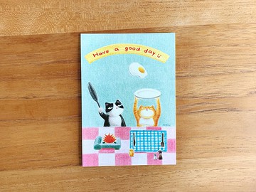 絕版特價中-Have a good day !  明信片