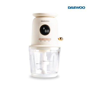 DAEWOO 韓國大宇 2 in 1 Cordless 無線食物調理機 DW-JR1206 現貨 廠商直送