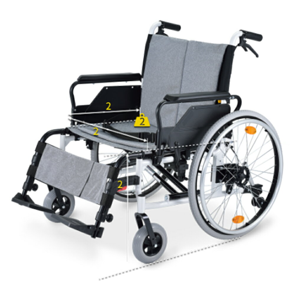 來而康光星NOVA 輪椅(未滅菌) Caneo XL 高荷重型量身訂製型輪椅補助C款附加A款贈輪椅置物袋推薦| 台灣樂天市場|