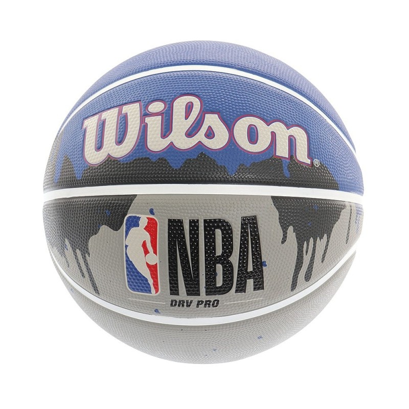 Wilsonバスケットボール 7号球 NBA ドライブプロ WTB9102XB07 GREY