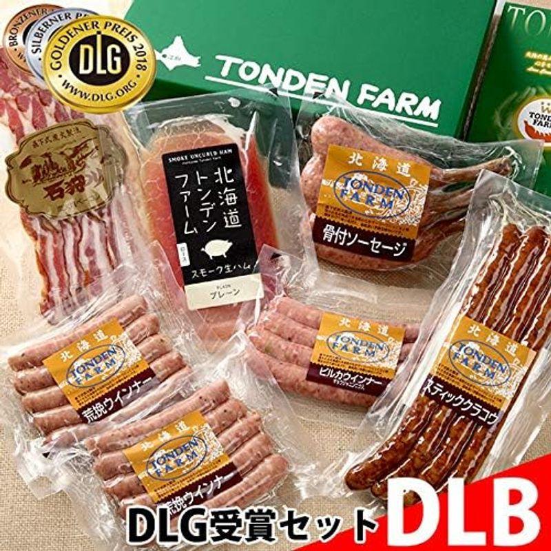 ハムギフト 北海道トンデンファーム ギフト＆グルメ北海道オリジナルセット (TF-DLG-B)