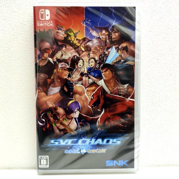 任天堂 NS  Switch SNK VS. CAPCOM SVC CHAOS 純日版