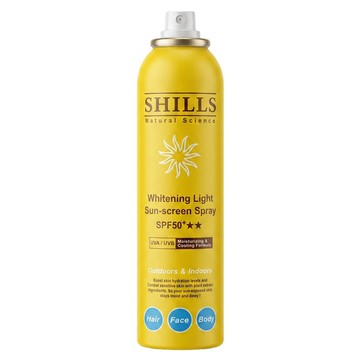 SHILLS 舒兒絲 很耐曬超清爽舒緩美白防曬冰鎮噴霧 SPF50+  180ml  1件