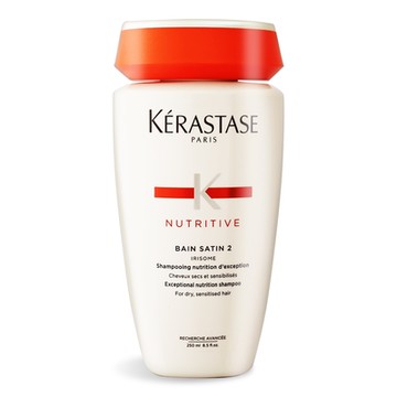 (即期品)KERASTASE 卡詩 皇家鳶尾滋養髮浴 2號 250ml-國際航空版-期效202509
