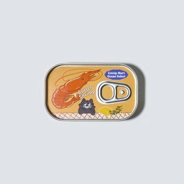 瞌睡貓超市鐵盒貼紙組