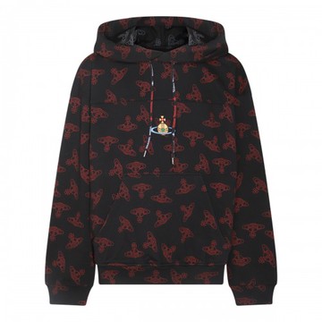 Vivienne Westwood - Black And Red Cotton Sweatshirt Xl