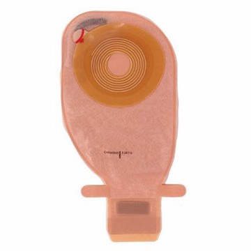 Ostomy Pouch Assura EasiClose OnePiece System 11 Inch Length 1070 mm Stoma Drainable Trim To Fit Transparent 10 Count by Coloplast