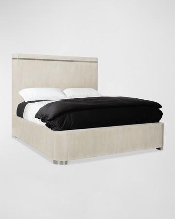 Modern Mood Panel Bed, King