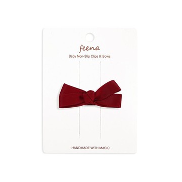 NO.38 蝴蝶結髮夾