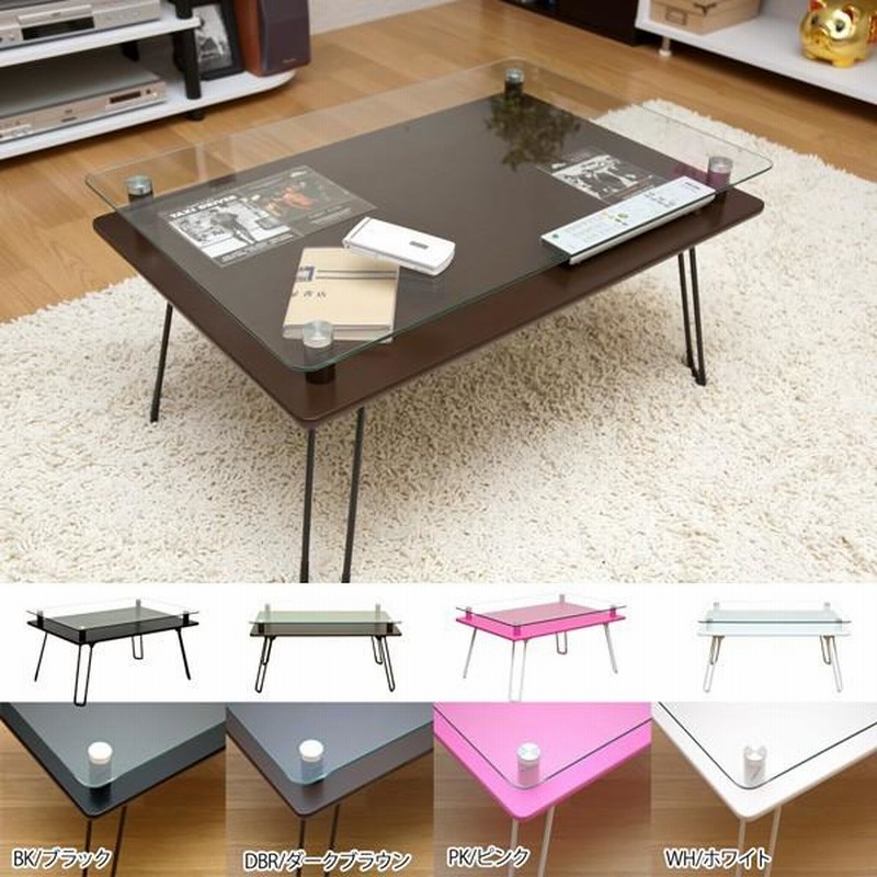 STELLA ガラスフォールディングテーブル ステラワークスジャパン