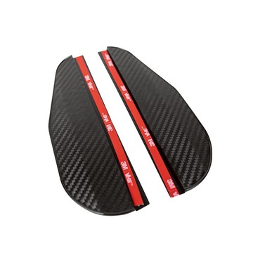 [快速出貨]【安伯特】碳纖魂動 後視鏡雨遮-2入 (後照鏡雨遮 遮雨 遮雨板 擋雨板) 男性禮物 男友禮物 爸爸禮物 生日禮物 交換禮物