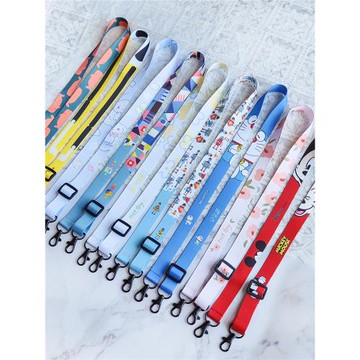 木兮兒童幼兒園小學生可調節長度2cm寬雙頭風扇音響杯胸卡掛脖繩