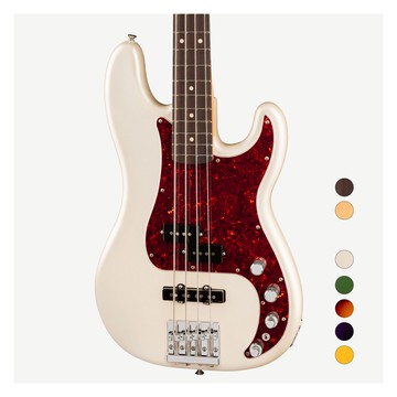 Fender Player II Modified Active Precision Bass 墨廠 PJ拾音器 奧林匹克白 Olympic White 玫瑰木指板 主動式 電貝斯