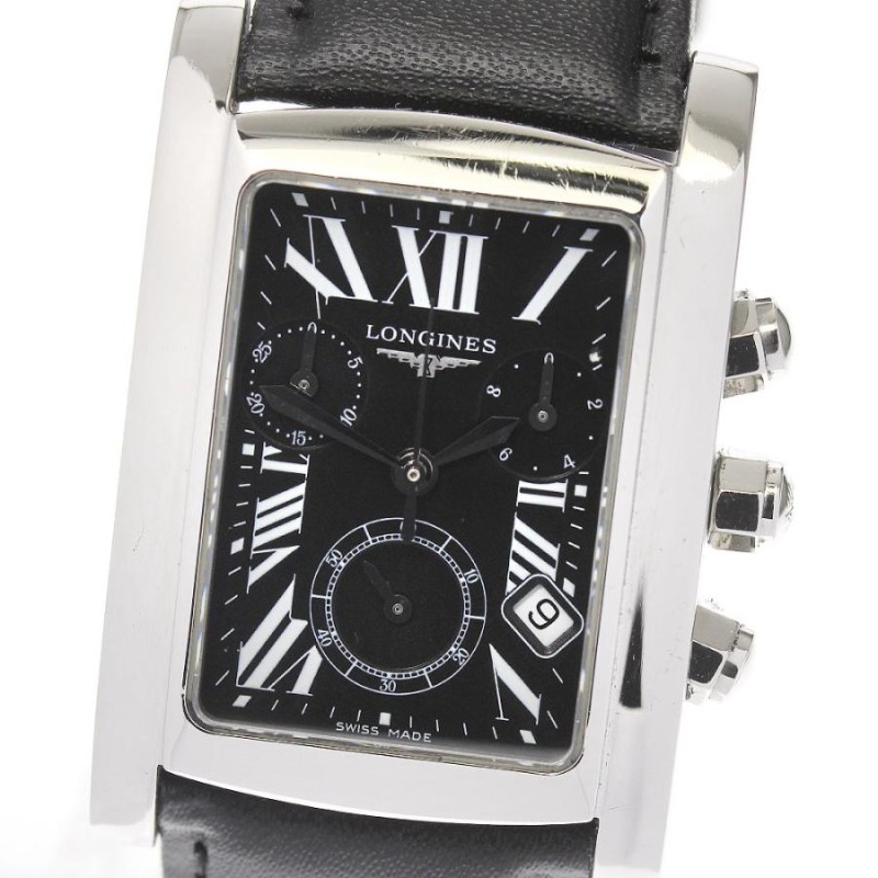 LONGINESロンジンL5 656 4 Longines Dolce Vita Chronograph L5.656.4 | Vintage And Prestige