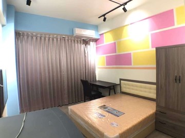 黃寶寶推薦【中華大學城】高樓層電梯美套房｜新竹市香山區至善街