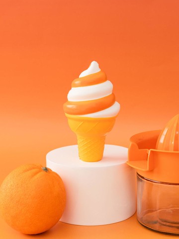 Stress Ball [Orange Creamsicle]