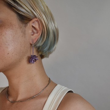 堇 (紫羅蘭) / 銀色