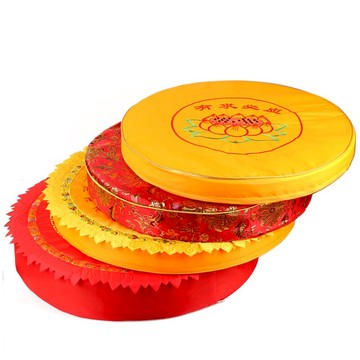 拜墊蒲團禪修墊跪墊拜佛墊加厚珍珠棉蓮花家用瑜伽打坐墊寺廟佛堂