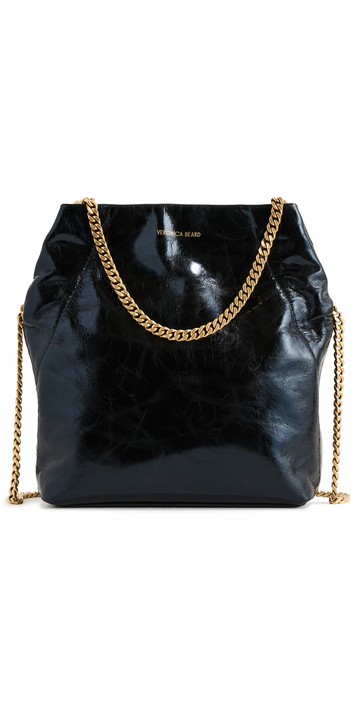 Veronica Beard Mini Chain Shoulder Bag Black One Size