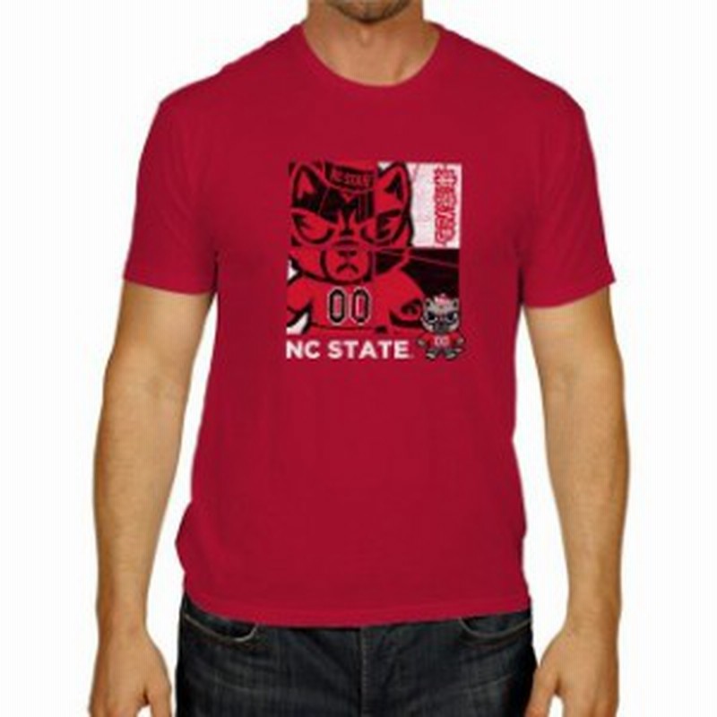 The Victory ザ ビクトリー スポーツ用品 Nc State Wolfpack Red Tokyo Dachi 2 0 T Shirt 通販 Lineポイント最大1 0 Get Lineショッピング