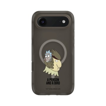 iPhone Air AirX 本質黑 - 瑞克和莫蒂 Rick and Morty - 瑞克和莫蒂Rickception