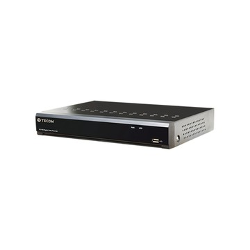 TECOM 昌運監視器 東訊 TE-XSC04081-N 4路 4K H.265 XVR 混合型監控錄放影機