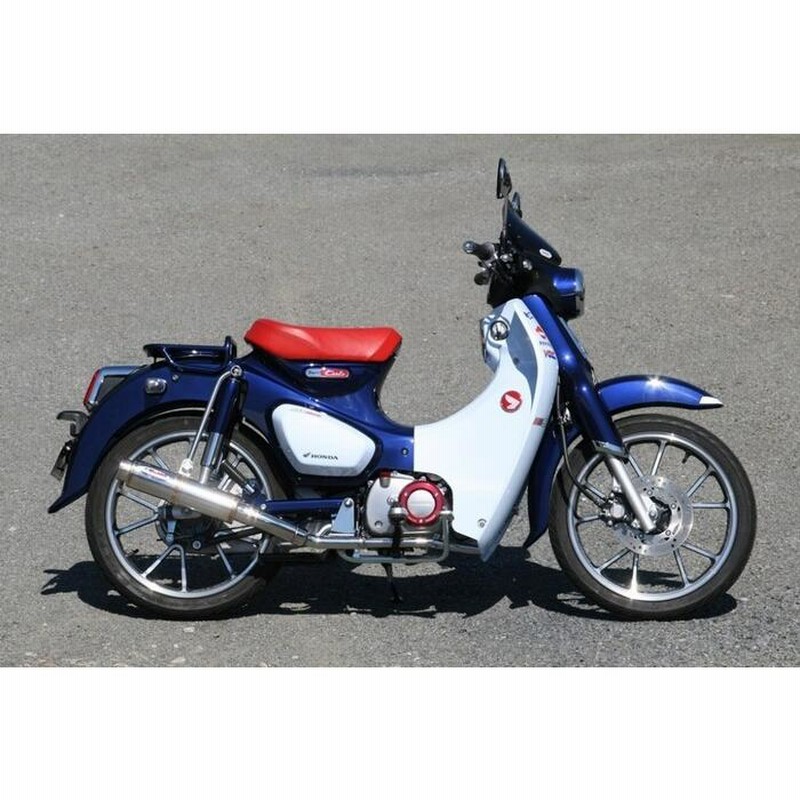 C125 RPMマフラー