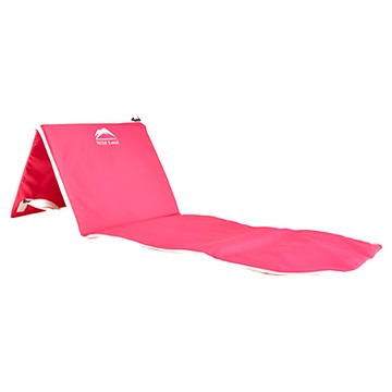 Wild Land 秋野地 便攜式輕便靠背椅 粉紅色 1.8kg  1個