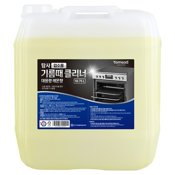 Tamsaa 營業用油汙清潔液 大容量檸檬香 18.75L  1桶