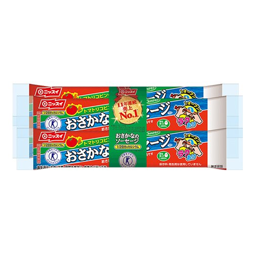 (ニッスイ おさかなのソーセージ (70g×4本)×30個 (冷蔵)